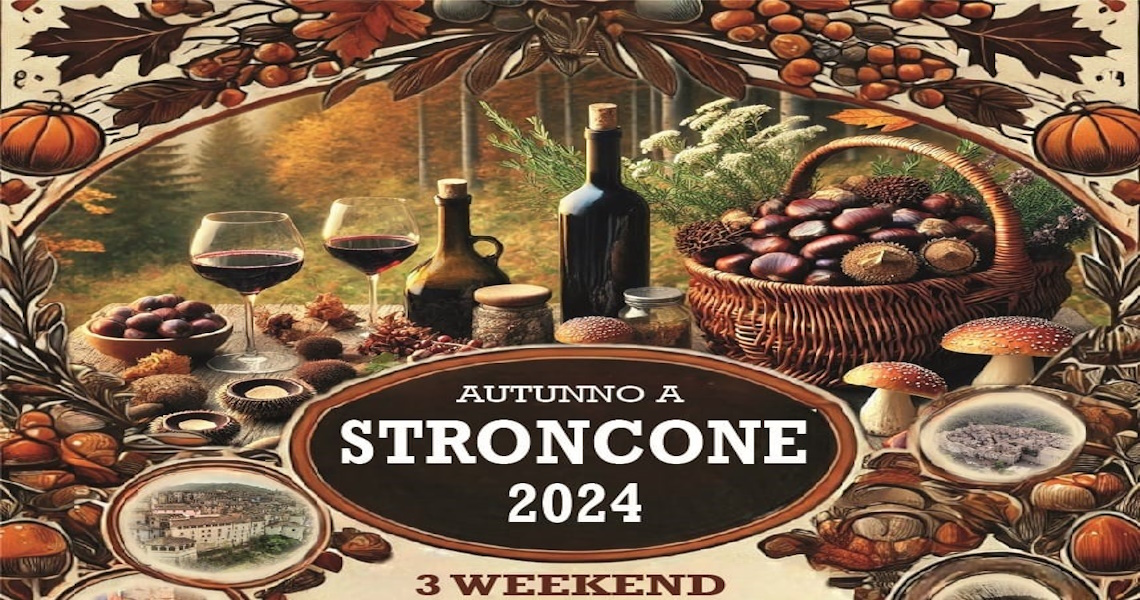 playbill autunno a stronconce 2024 - stroncone